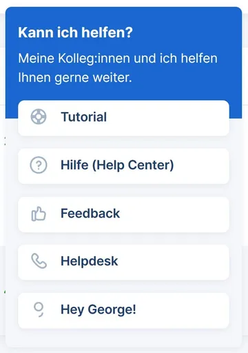 Fastview im George Business Helpdesk