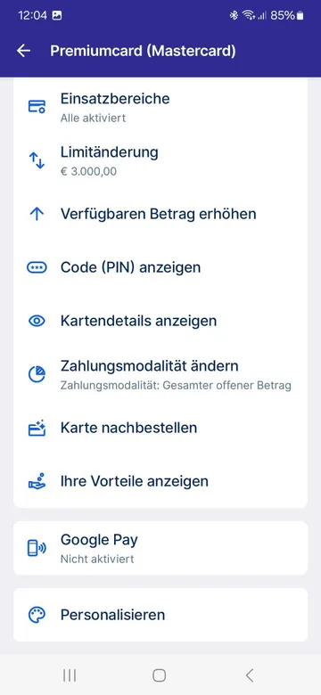 Google Pay Auswählen