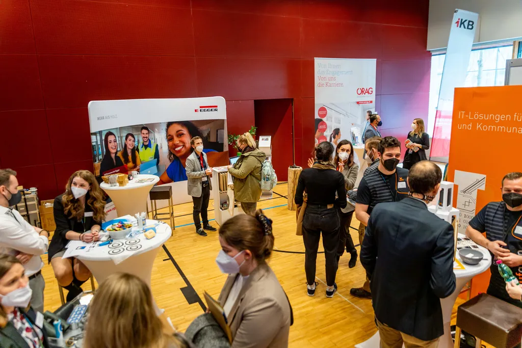 Foto der Veranstaltung von oben