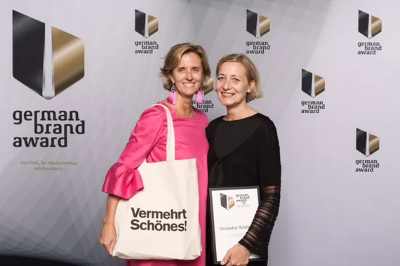 Theres Fischill und Ruth Goubran, Community Affairs & Sponsoring ©Erste Group