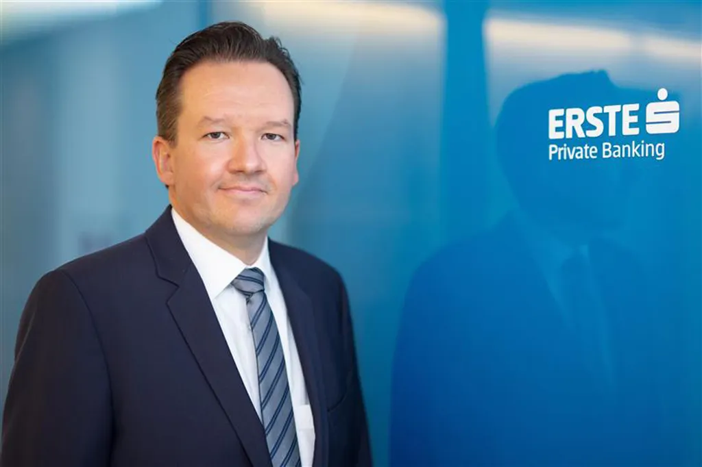Roland Jacubetz, Head von Private Banking & Wealth Management bei der Erste Bank Oesterreich