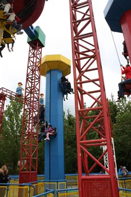 Attraktion im Legoland