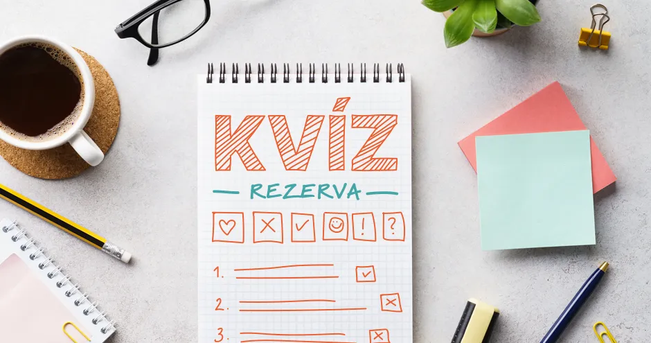 Kvíz rezerva