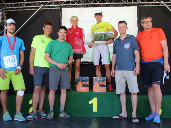 Siegerehrung Karwendelmarsch