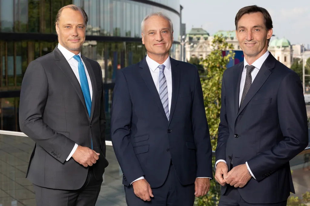 f.l.t.r: Ralf Kunzmann, Werner Edlinger, Thomas Bobek ©Erste AM, Huger2