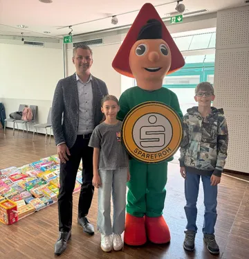 Starten in eine neue Ära (vlnr): Kristijan Stevic, Ingrid Rigler, Nuraj Redzep, Timeea Mang, Christof Fischer, Pia Niemetz