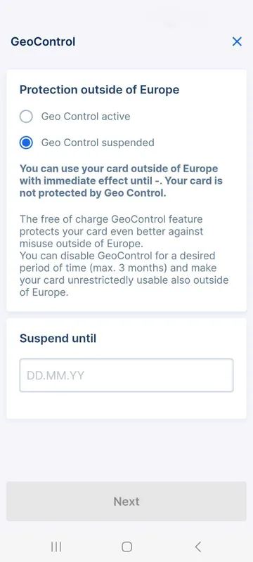 GeoControl