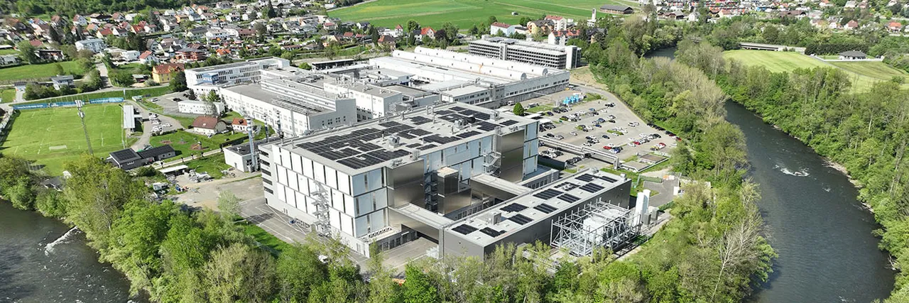 AT&S-Standort in Leoben-Hinterberg