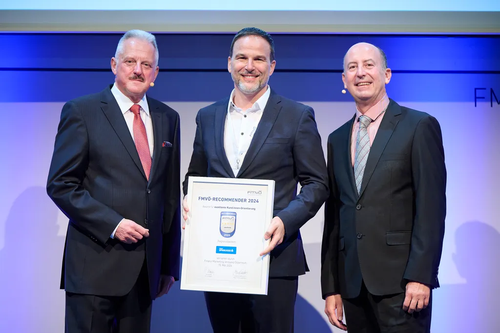 Verleihung Recommender Award