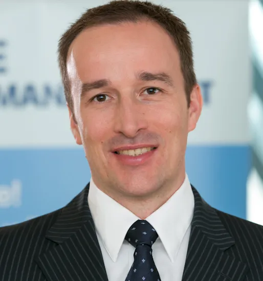 Porträt von Péter Varga, Senior Prof. Fund Manager