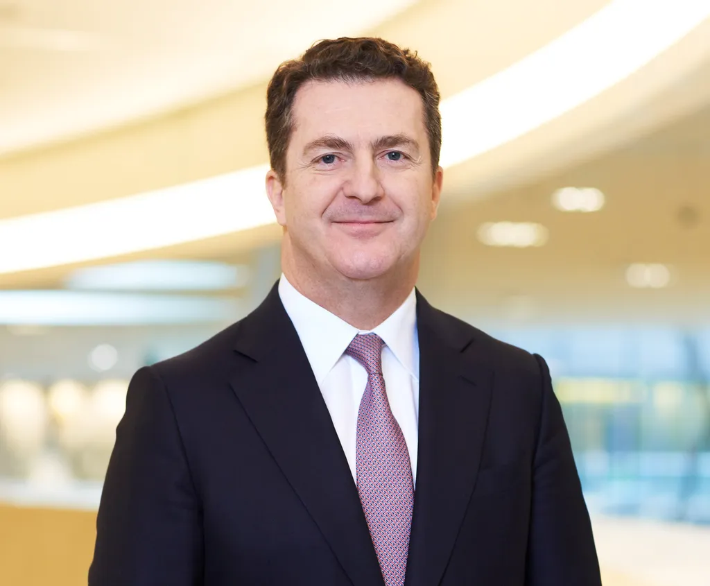Ingo Bleier, Chief Corporates and Markets Officer at Erste Group.