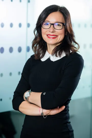 Sanja Gracin, voditeljica financiranja trgovine i izvoza u Erste banci