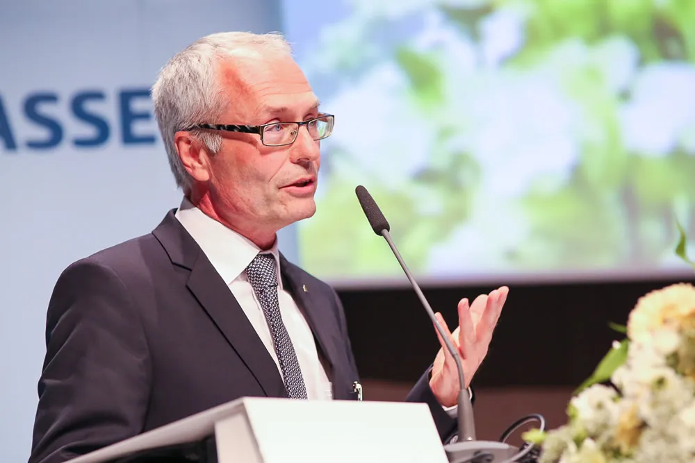 Vorstandsdirektor Mag. Anton Steinberger, Sparkasse Feldkirch