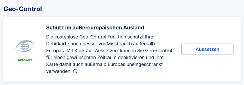 Geo-Control