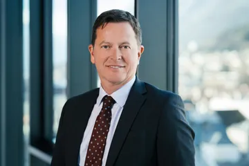 Patrick Götz, Vorstand Tiroler Sparkasse