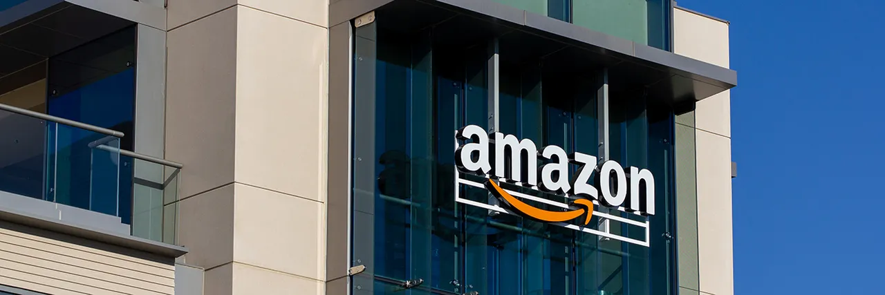 Außenansicht Amazon-Gebäude