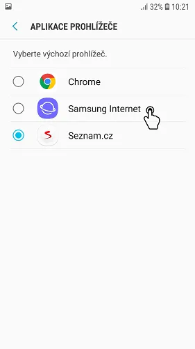George - přihlášení