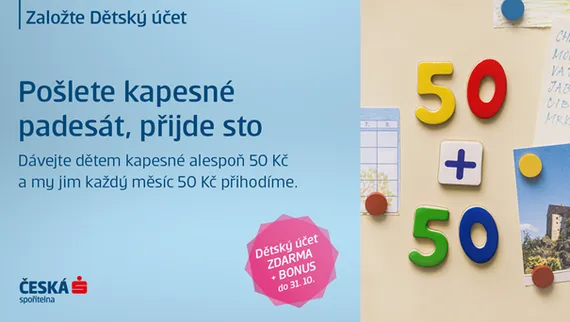 kapesné pro děti