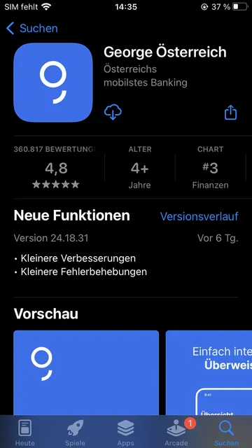 George im App Store