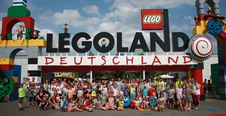 Über 100 TeilnehmerInnen verbrachten einen abenteuerlustigen und spannenden Tag im Legoland