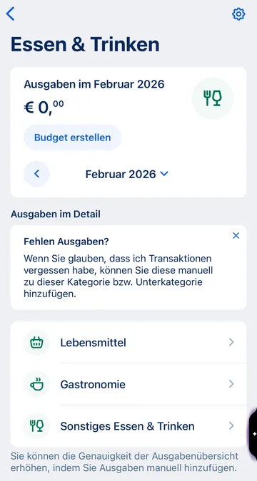 George App: Kategorie Spotlight