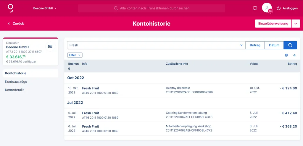 Suchergebnisse