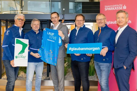 Gruppenbild mit 6 Männern