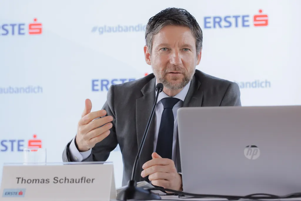 Thomas Schaufler, Privatkundenvorstand der Erste Bank Oesterreich