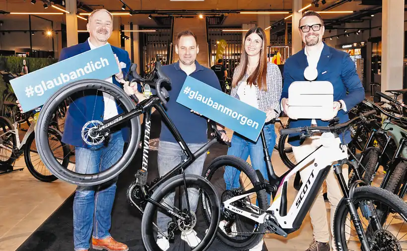 Innovativ und einfach zum Traum-Bike | Steiermrkische Sparkasse