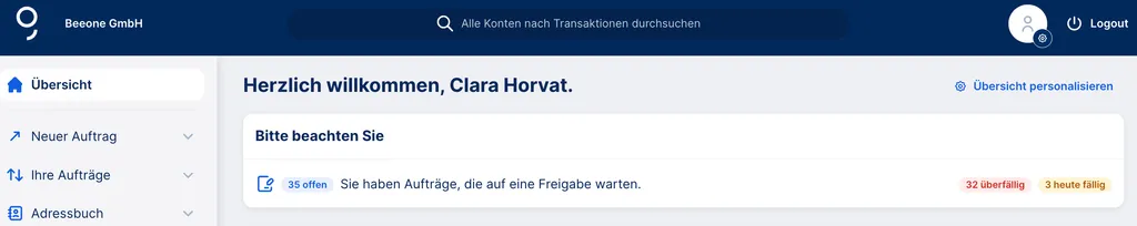 For Your Attention Widget
