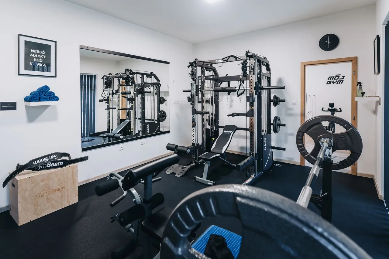 fitnes MôjGym interiér