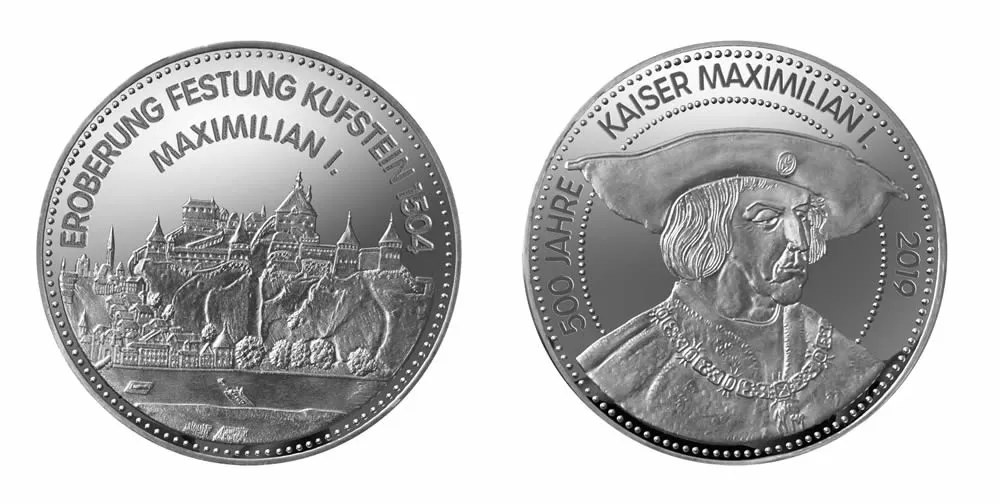 Kaiser Maximilian Münze