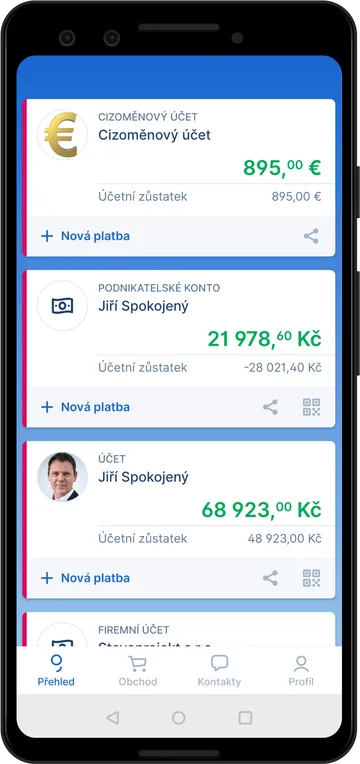 Aplikace George bude přehlednější