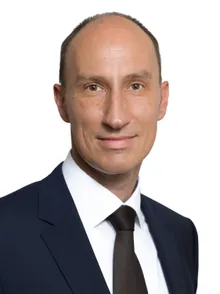 Portrait of Oliver Röder, Head of Institutional Sales