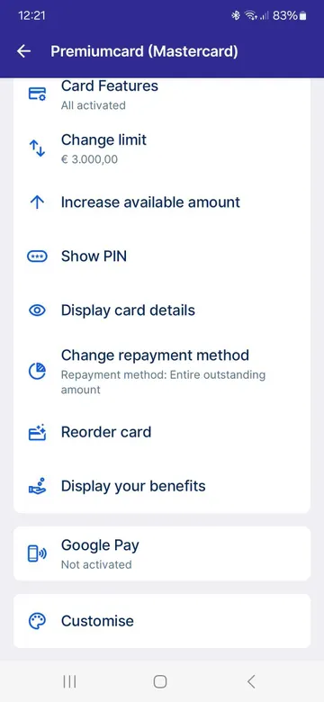 Google Pay Function