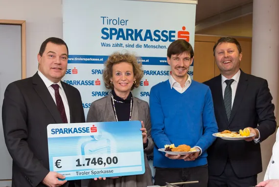 Vorstände Tiroler Sparkasse