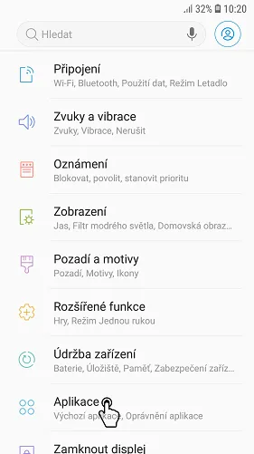 Goerge - přihlášení