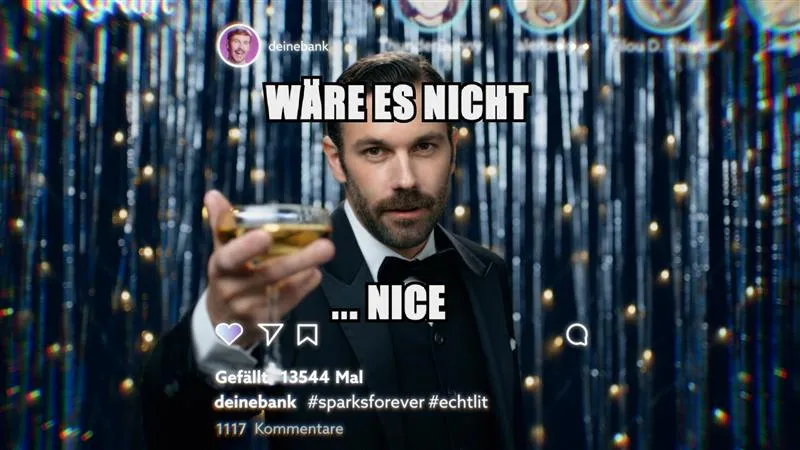 spark7-Kampagne ©Erste Bank/Jung von Matt DONAU