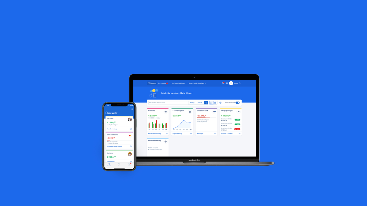 Internetbanking Mit George Und Innovativen Apps Sparkasse Baden