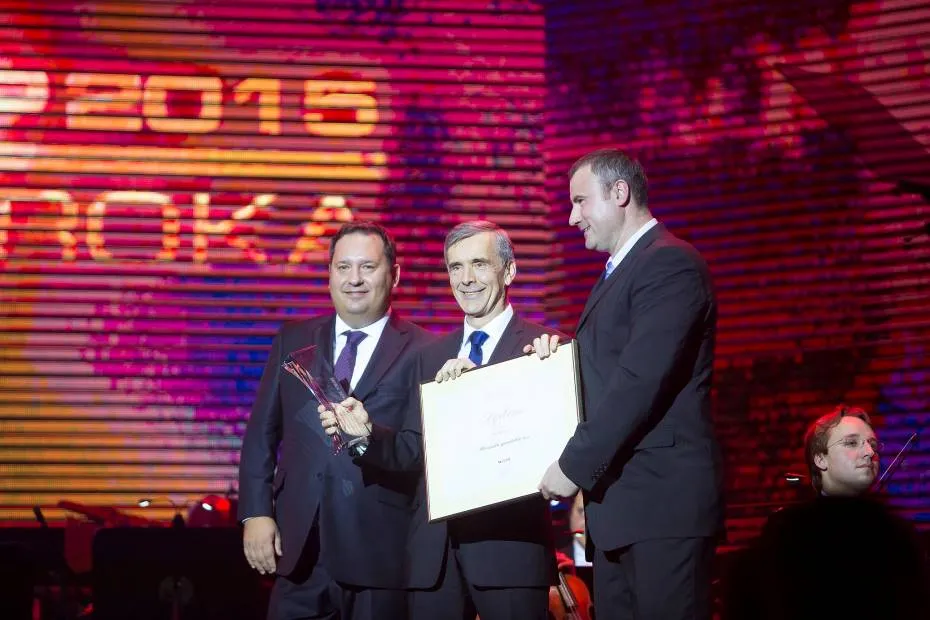 Bank of the Year award 2015.