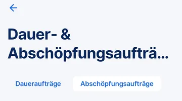 Dauerauftraege