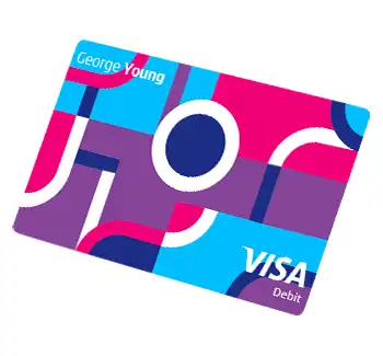 Cont Online George Junior | Card bancar deschis de parinti pentru