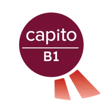 Gütesiegel Leicht Lesen Sprachstufe B1 – capito Methode
