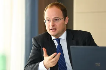 Porträt von Gerold Permoser, Chief Investment Officer
