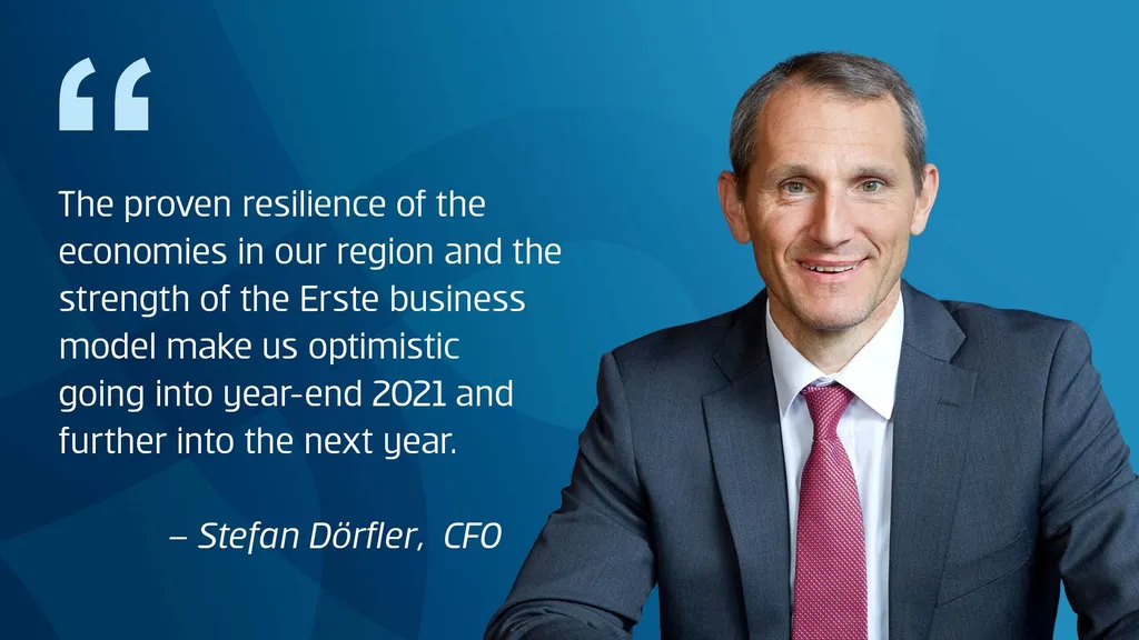 Stefan Dörfler, CFO der Erste Group: