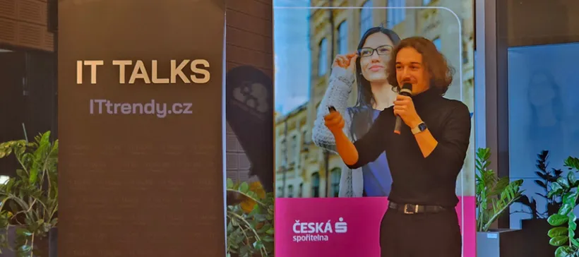 Saša: Často si ani neuvědomujeme, že naše aplikace používají tisíce lidí  