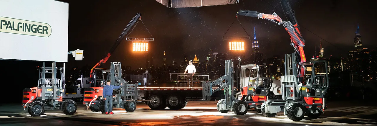 Palfinger-Produktshow