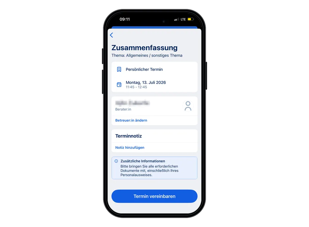 Terminzusammenfassung