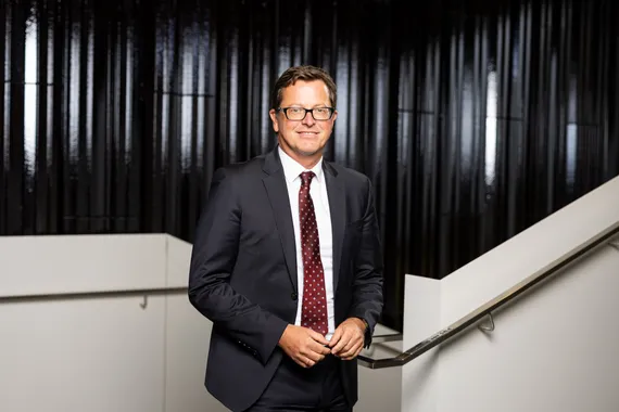 Patrick Götz Vorstand Tiroler Sparkasse