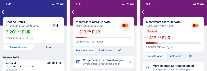 Bankgarantie-Auftrag stornieren